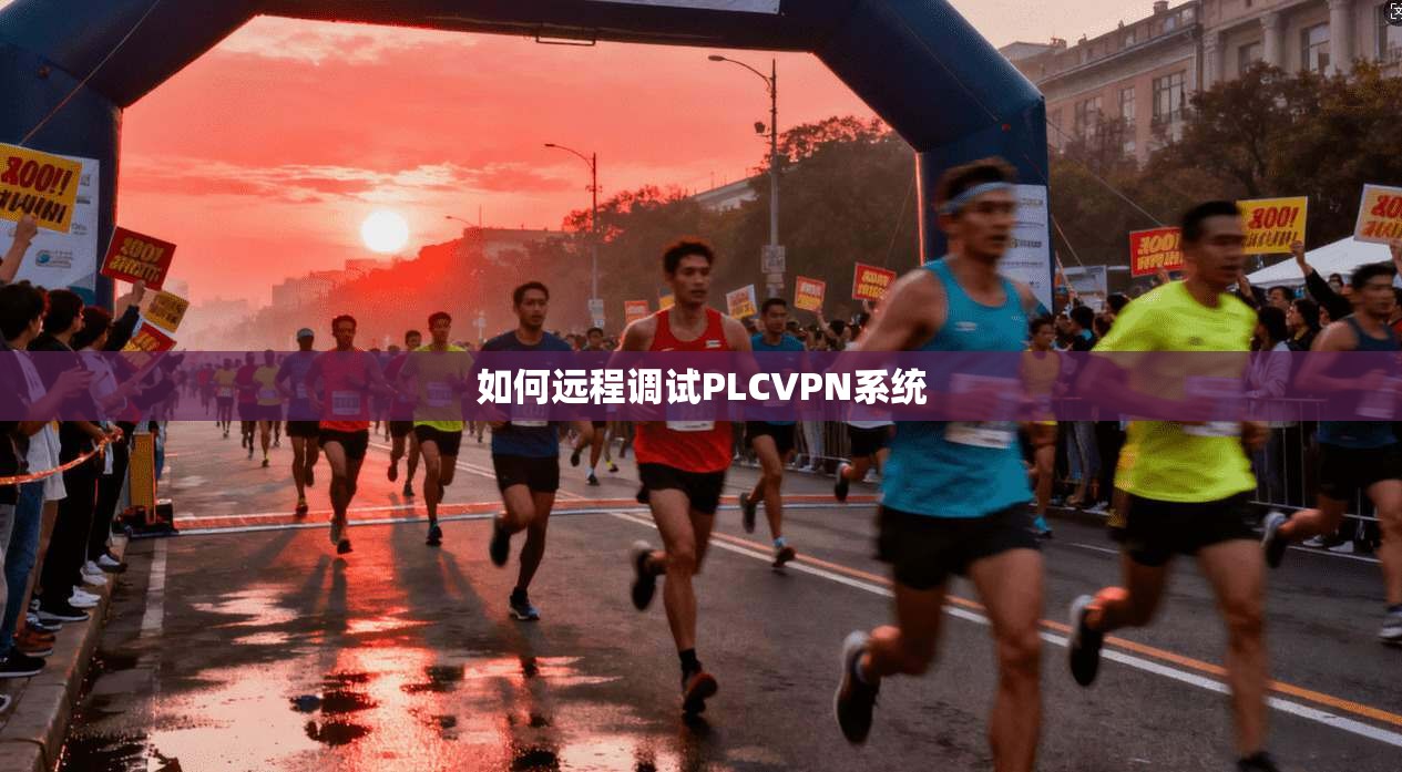 如何远程调试PLCVPN系统