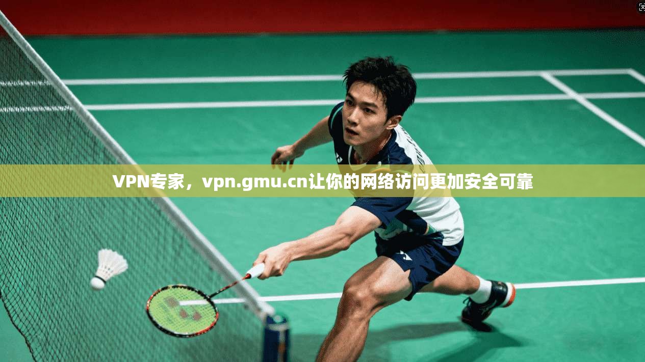 VPN专家，vpn.gmu.cn让你的网络访问更加安全可靠