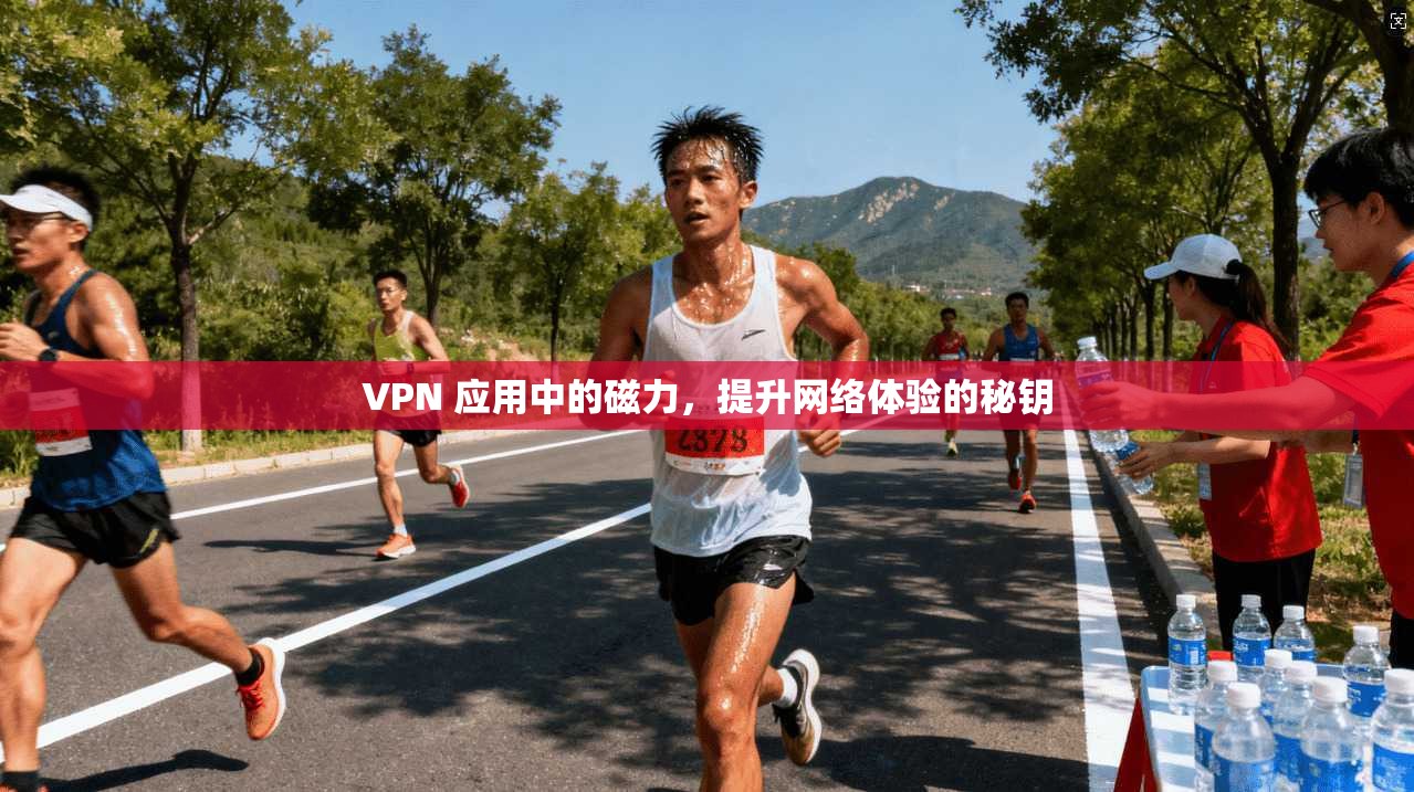 VPN 应用中的磁力,提升网络体验的秘钥