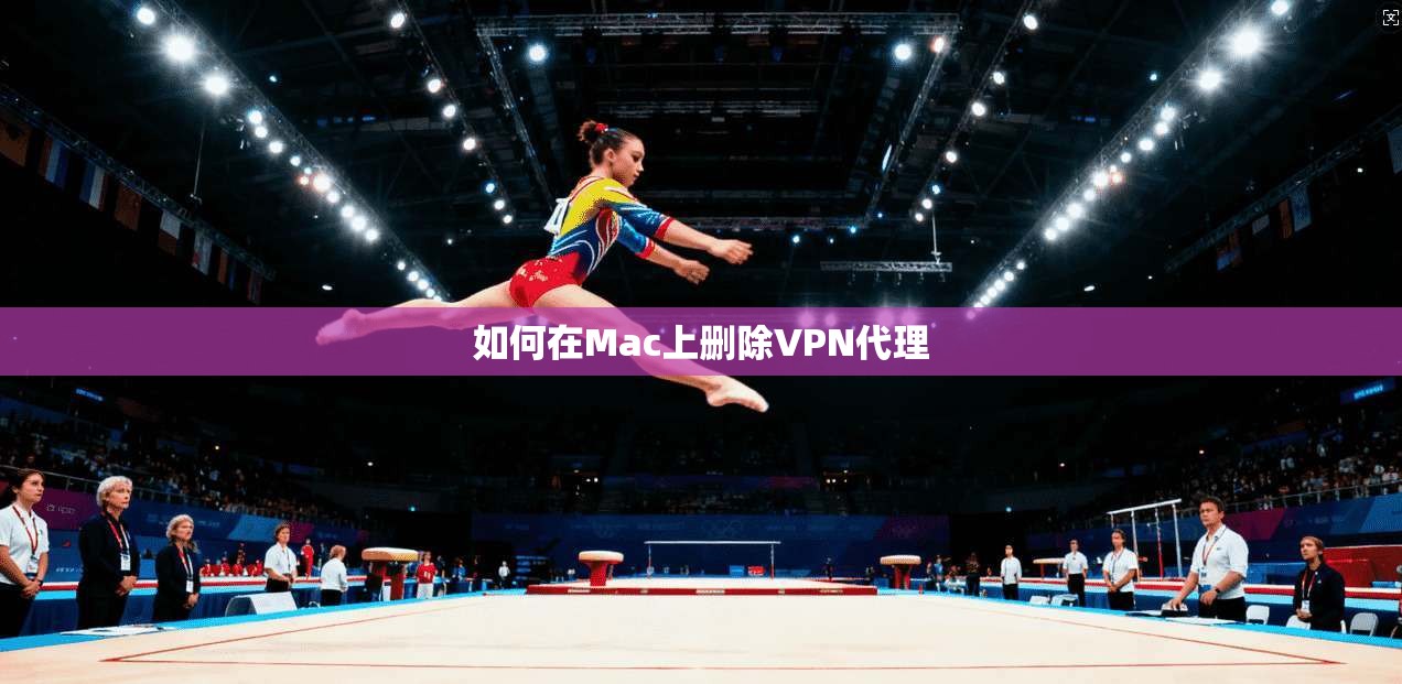 如何在Mac上删除VPN代理