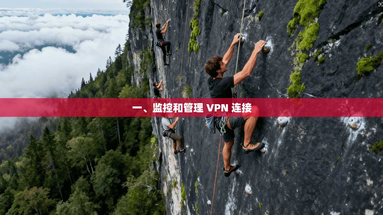 一、监控和管理 VPN 连接