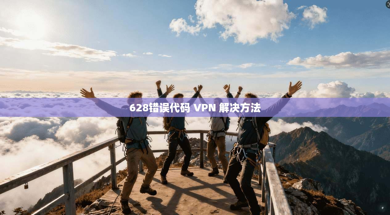 628错误代码 VPN 解决方法