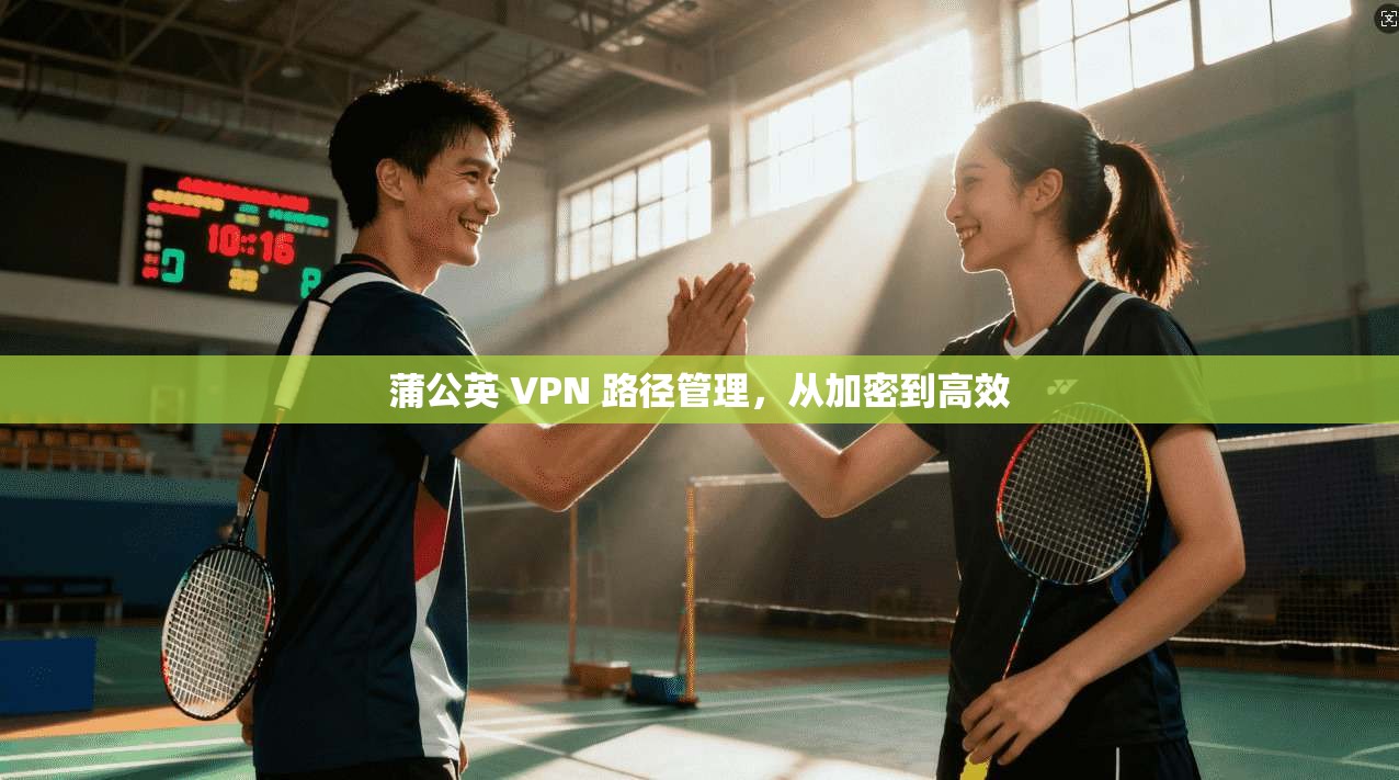 蒲公英 VPN 路径管理，从加密到高效