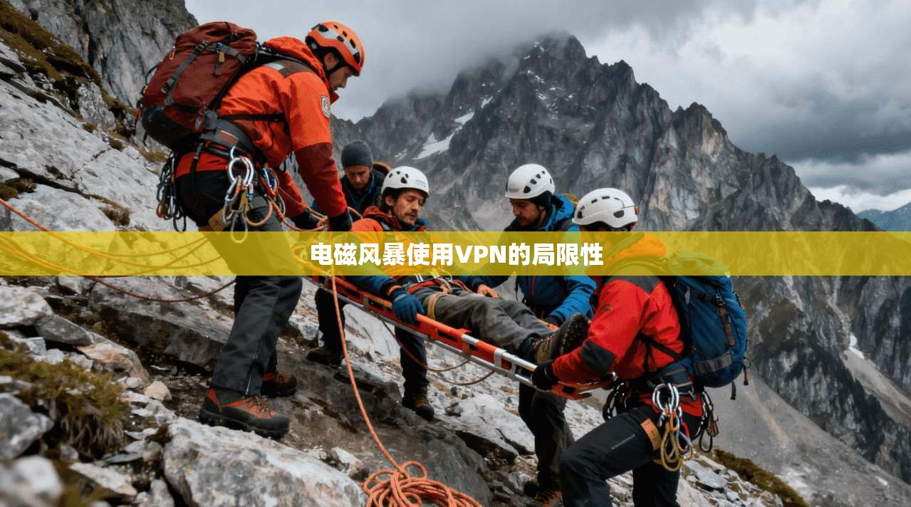 电磁风暴使用VPN的局限性