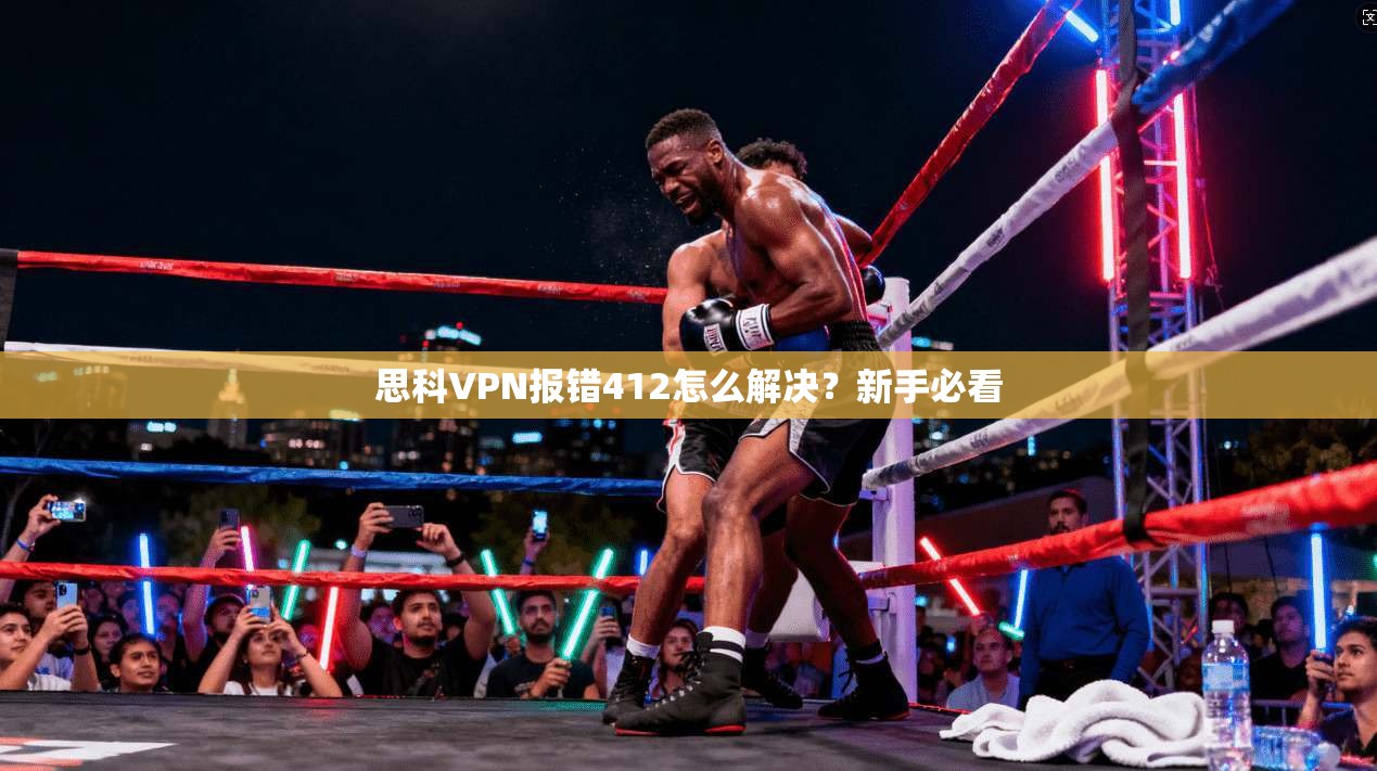 思科VPN报错412怎么解决？新手必看