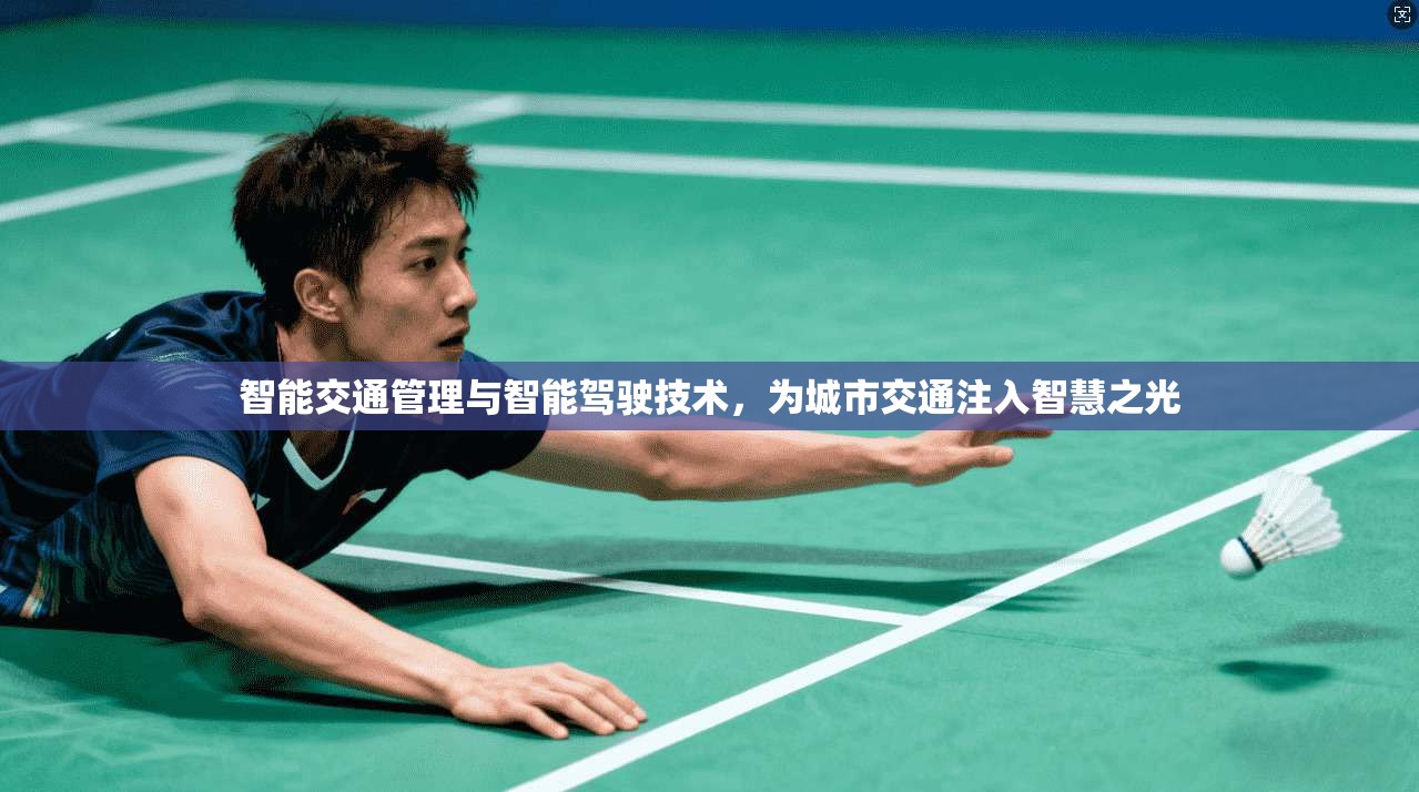 智能交通管理与智能驾驶技术，为城市交通注入智慧之光