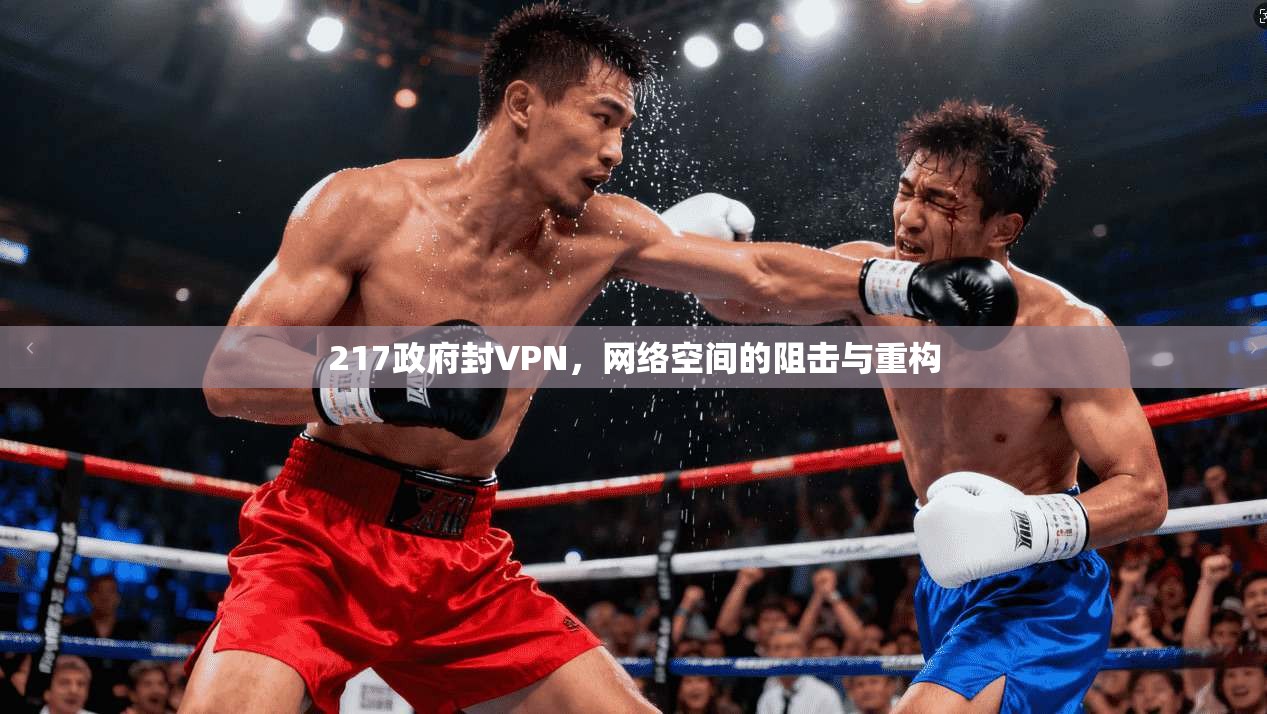 217政府封VPN，网络空间的阻击与重构