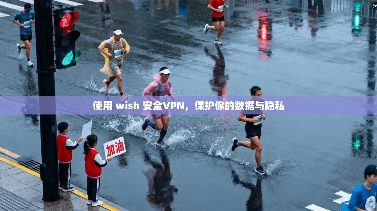 使用 wish 安全VPN,保护你的数据与隐私