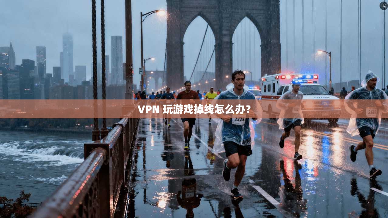 VPN 玩游戏掉线怎么办?