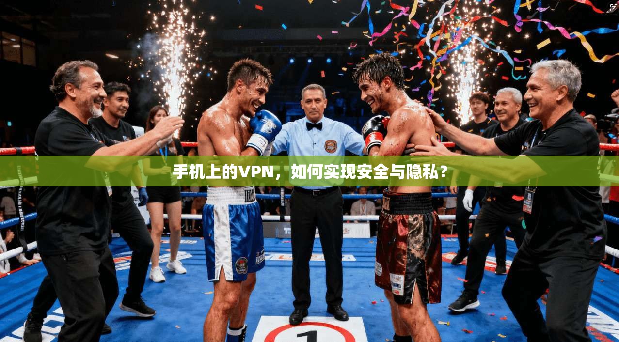 手机上的VPN，如何实现安全与隐私？