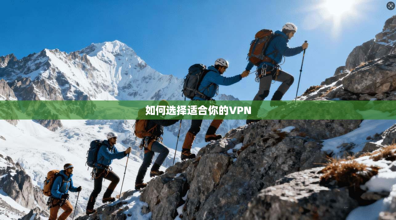 如何选择适合你的VPN