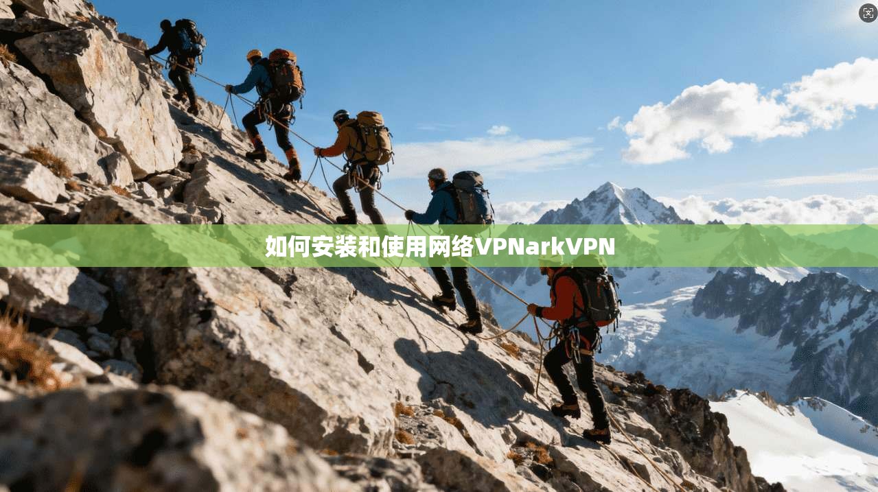 如何安装和使用网络VPNarkVPN
