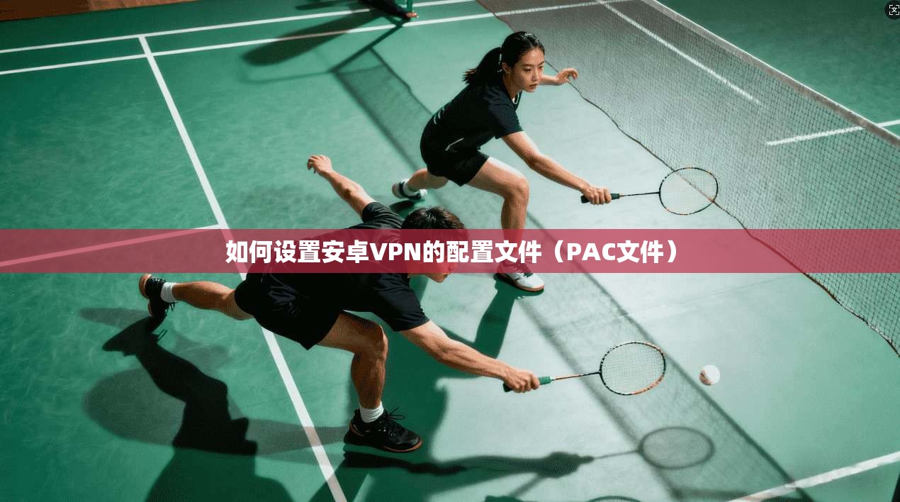 如何设置安卓VPN的配置文件（PAC文件）