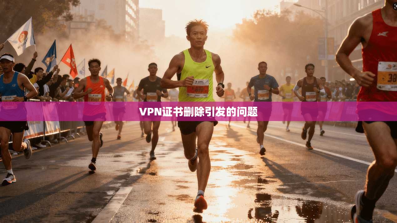 VPN证书删除引发的问题