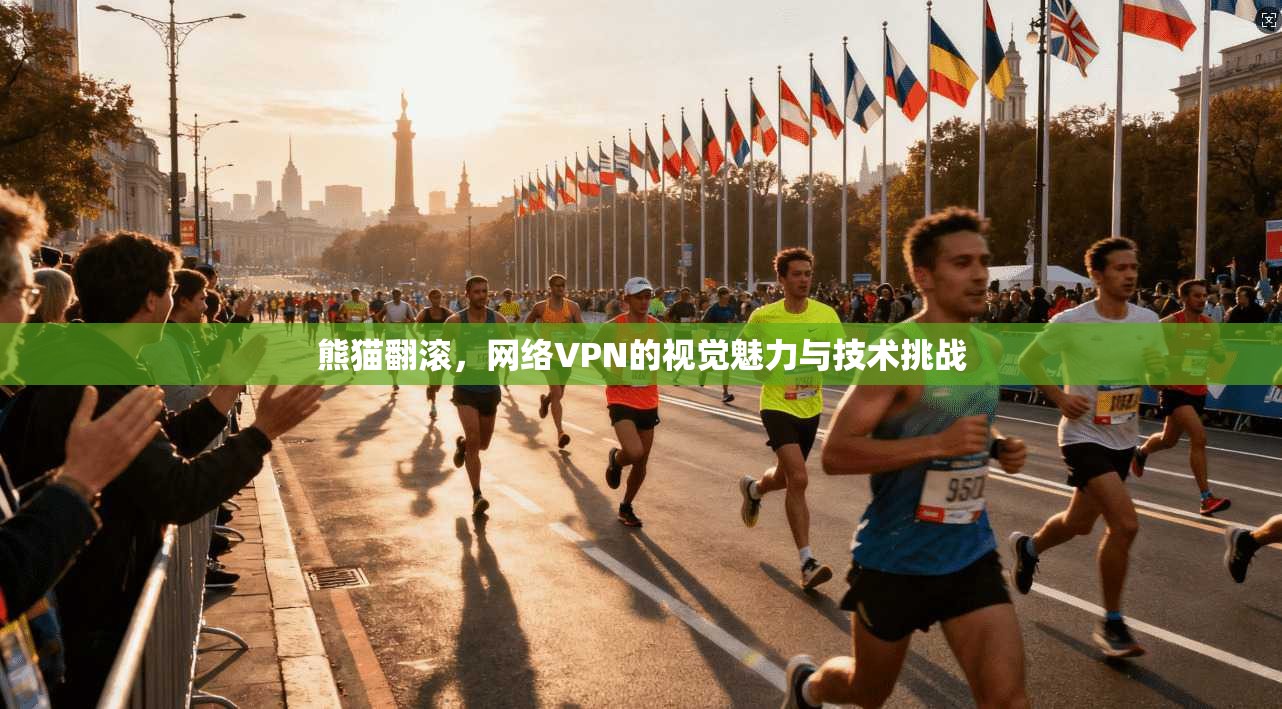 熊猫翻滚，网络VPN的视觉魅力与技术挑战