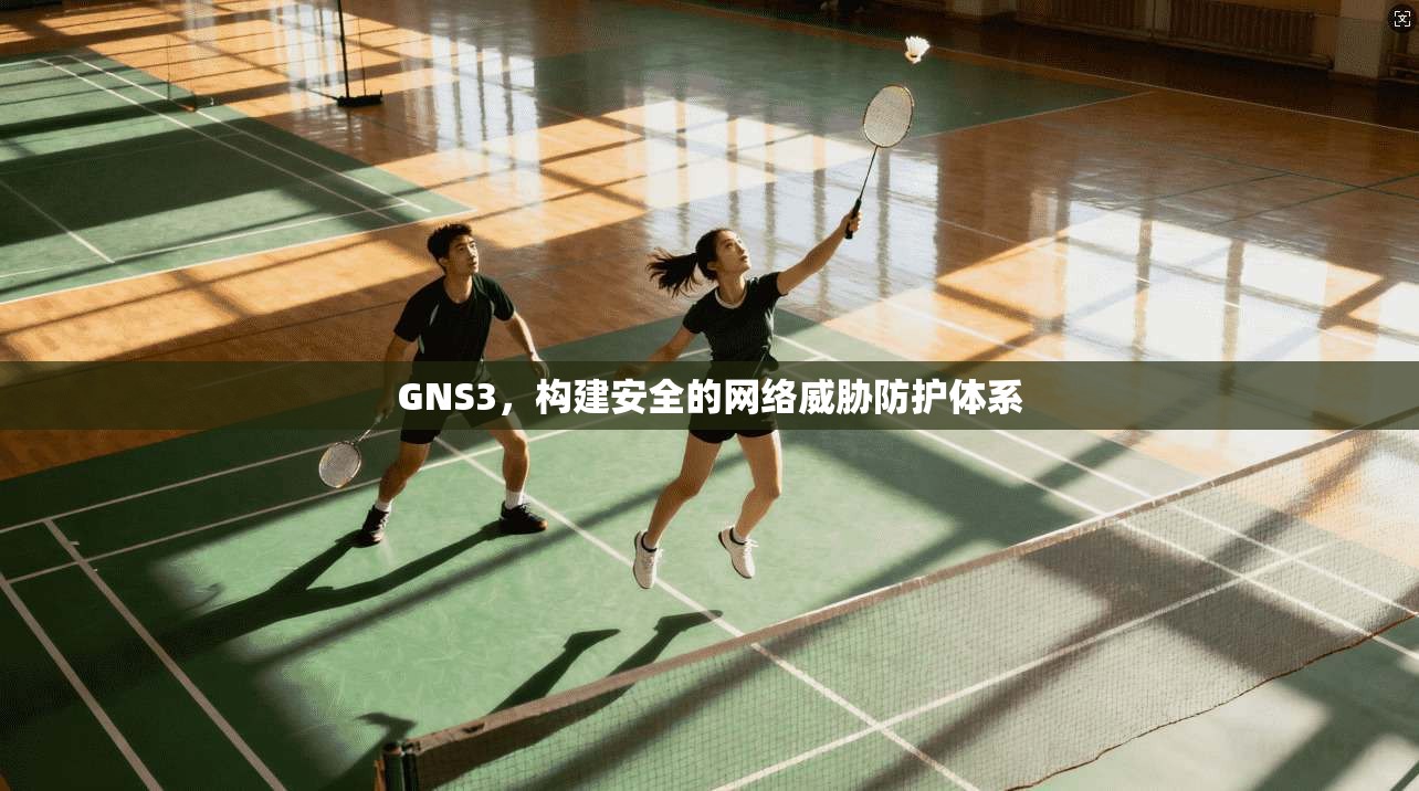 GNS3，构建安全的网络威胁防护体系