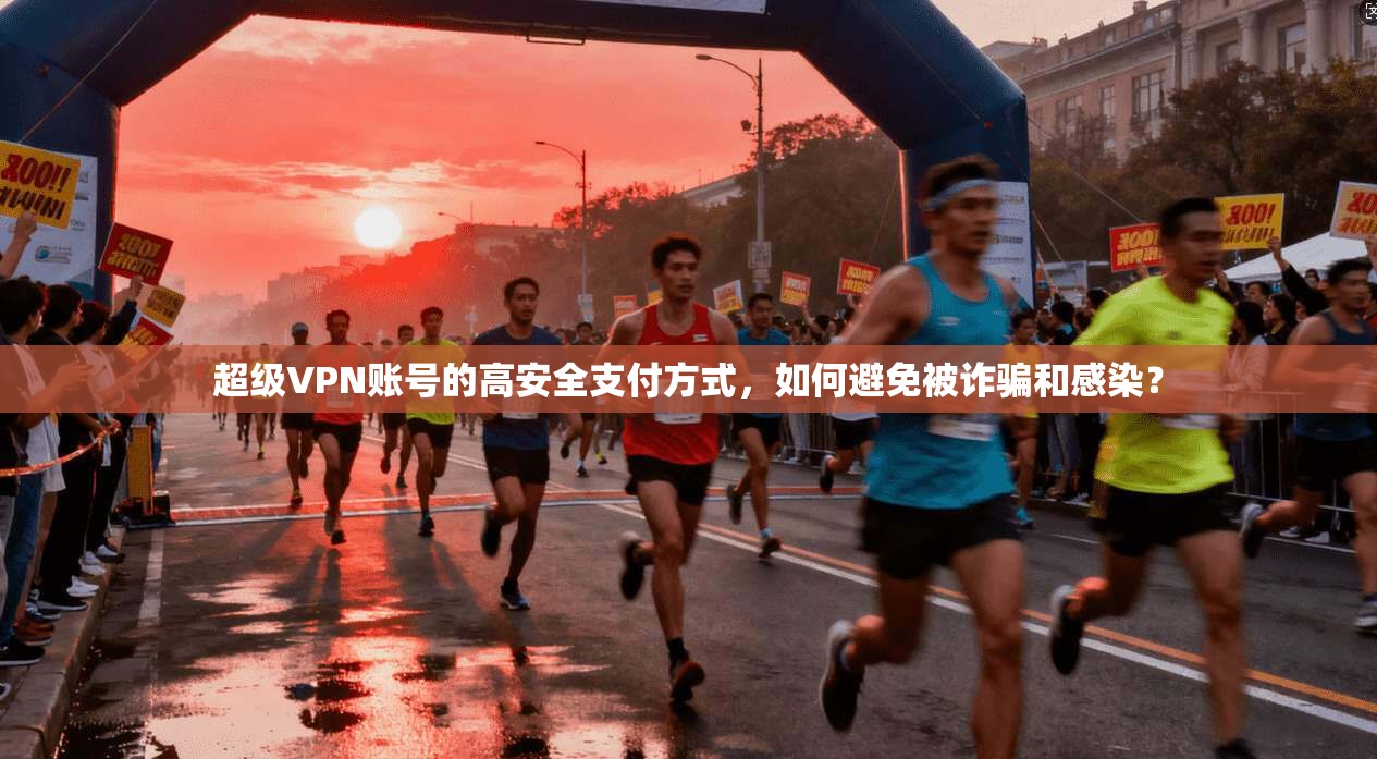 超级VPN账号的高安全支付方式,如何避免被诈骗和感染?