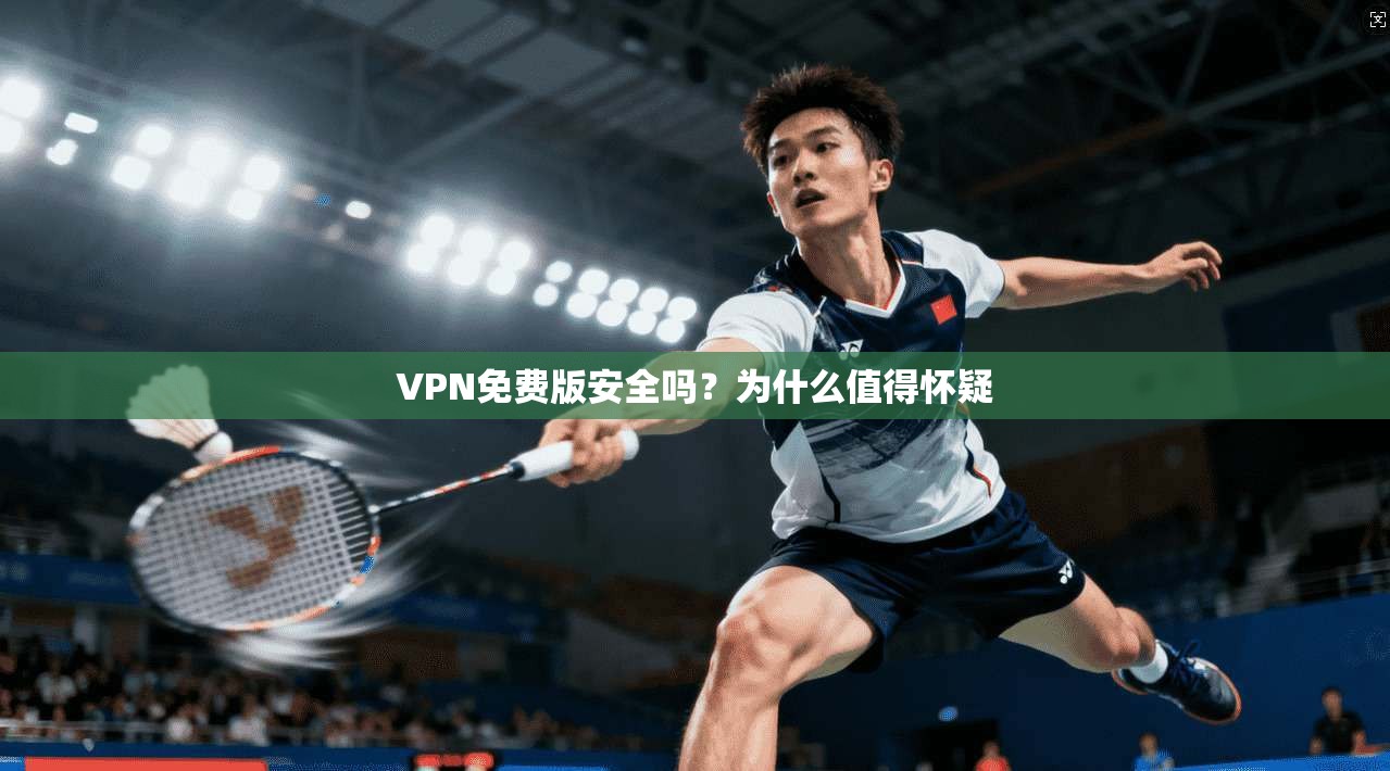 VPN免费版安全吗？为什么值得怀疑  第1张