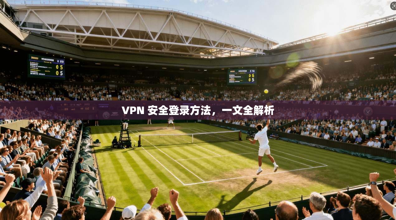 VPN 安全登录方法,一文全解析