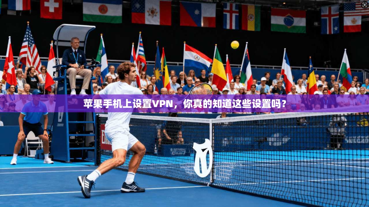 苹果手机上设置VPN,你真的知道这些设置吗? 第1张 苹果手机上设置VPN,你真的知道这些设置吗? 第1张