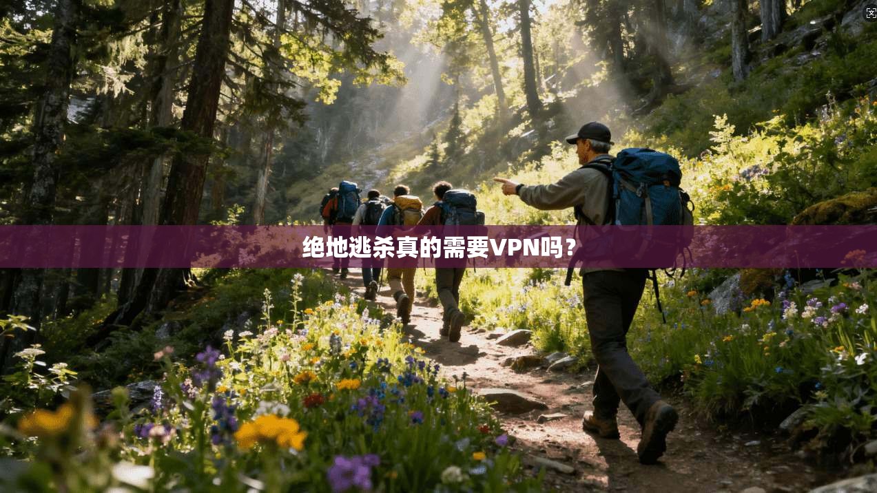 绝地逃杀真的需要VPN吗？