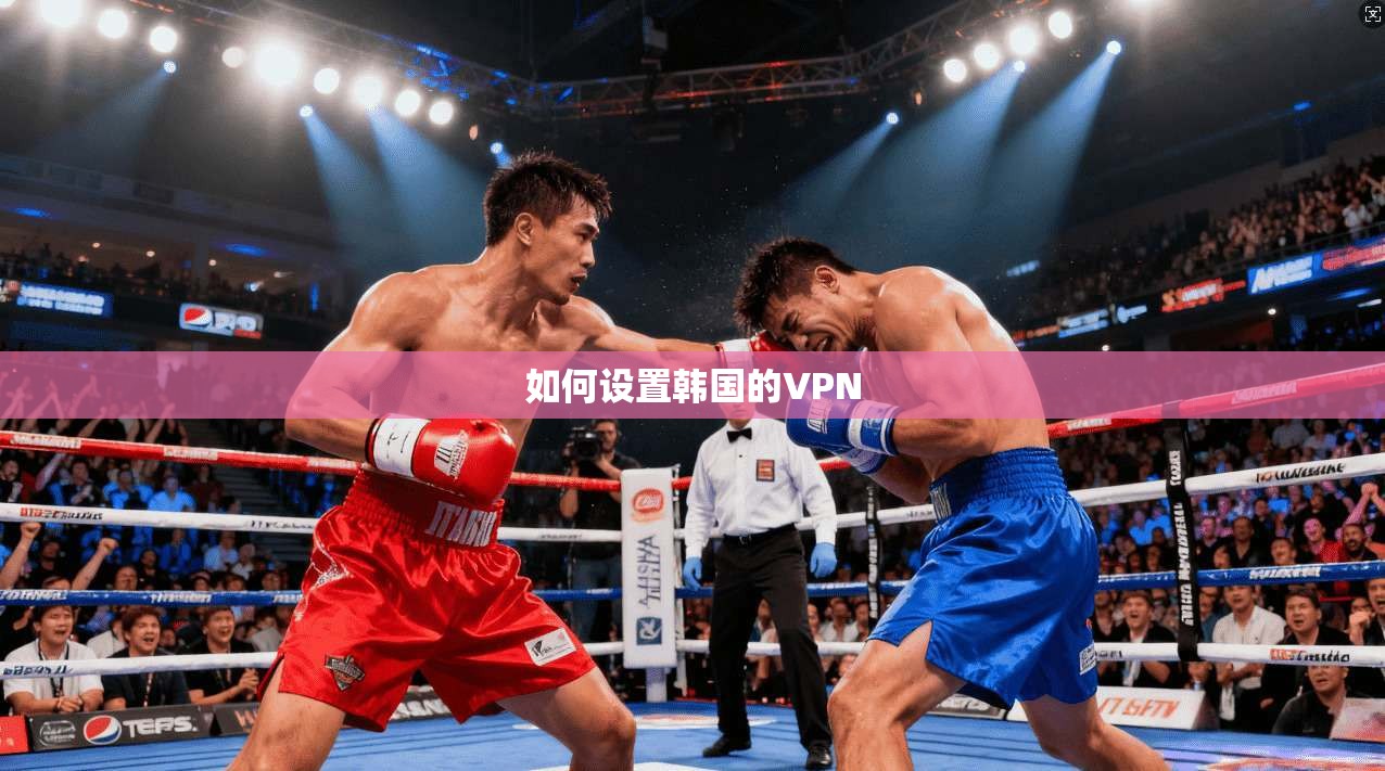 如何设置韩国的VPN 第1张 如何设置韩国的VPN 第1张