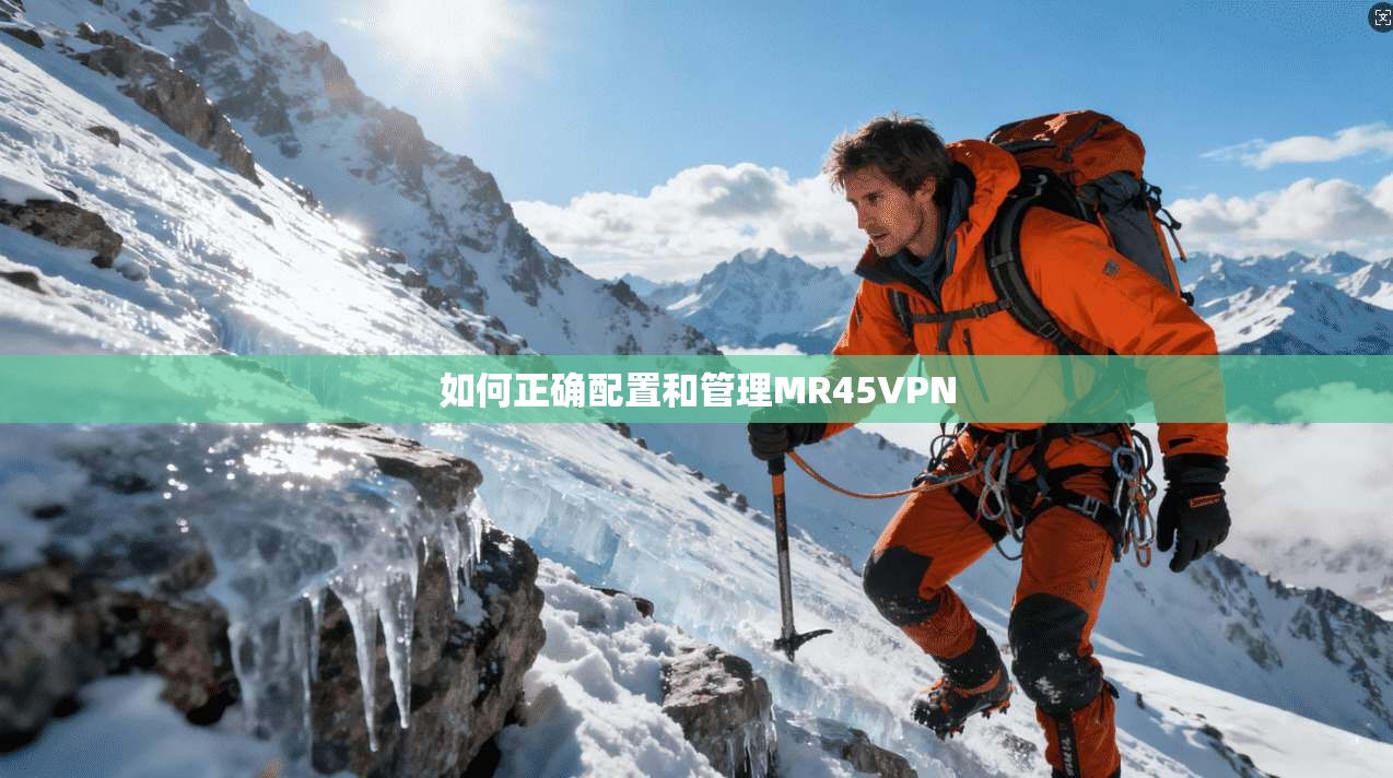 如何正确配置和管理MR45VPN 第1张 如何正确配置和管理MR45VPN 第1张