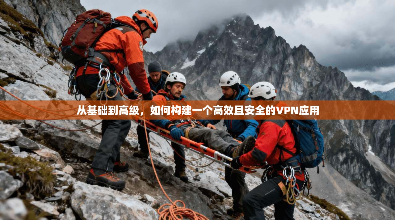 从基础到高级,如何构建一个高效且安全的VPN应用 第1张 从基础到高级,如何构建一个高效且安全的VPN应用 第1张