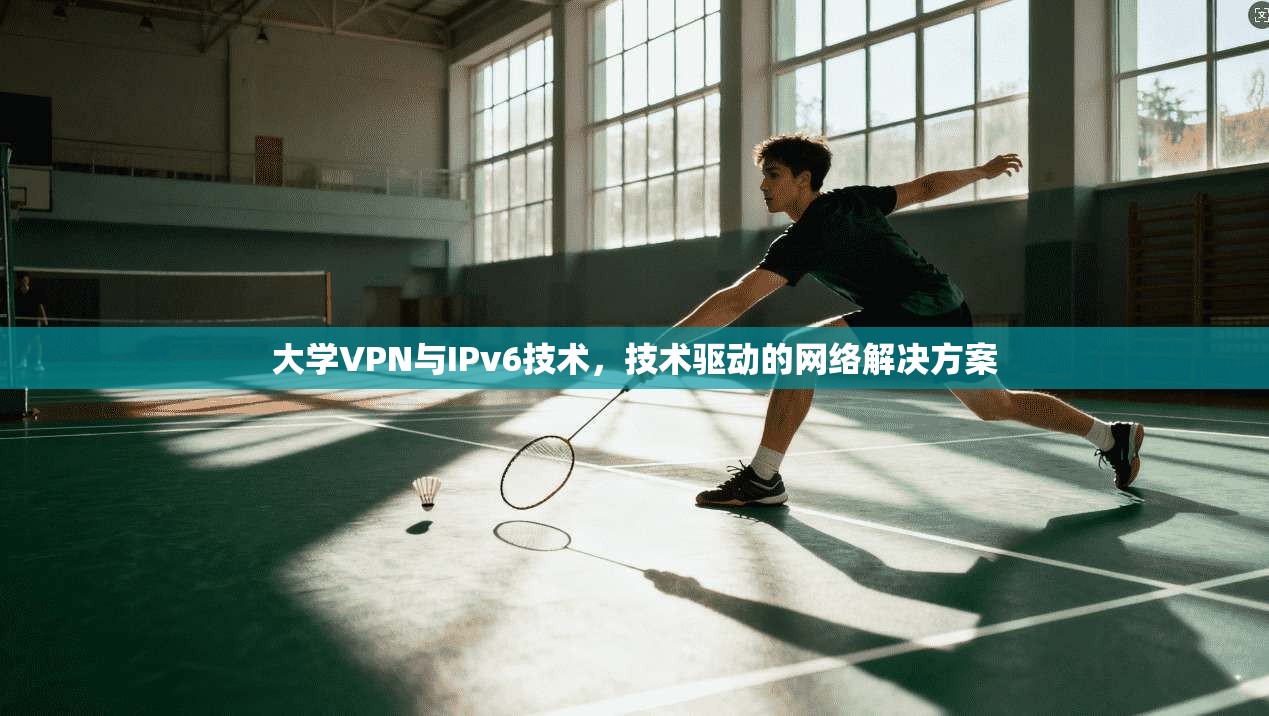 大学VPN与IPv6技术,技术驱动的网络解决方案