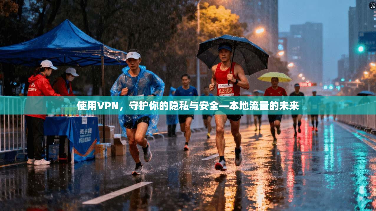 使用VPN,守护你的隐私与安全—本地流量的未来