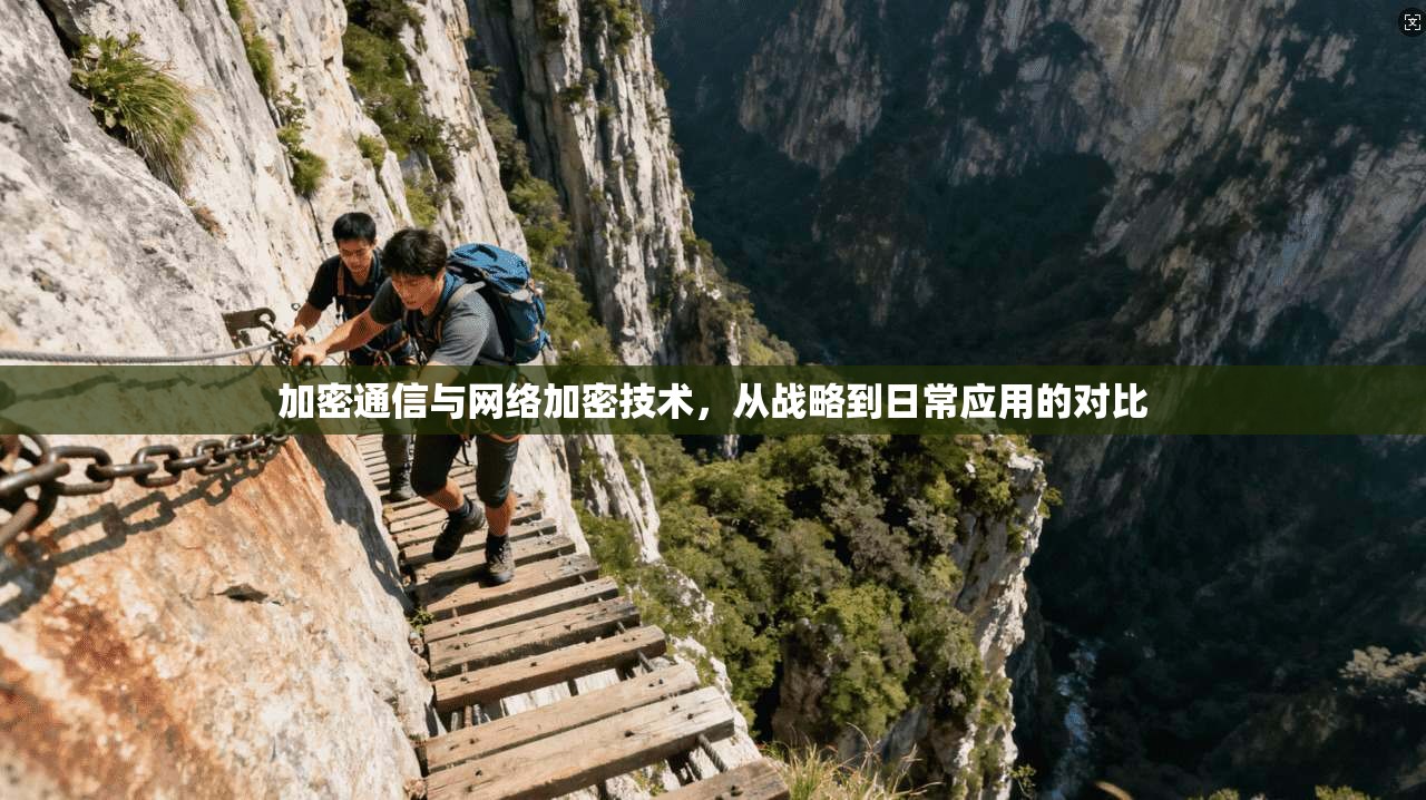 加密通信与网络加密技术，从战略到日常应用的对比