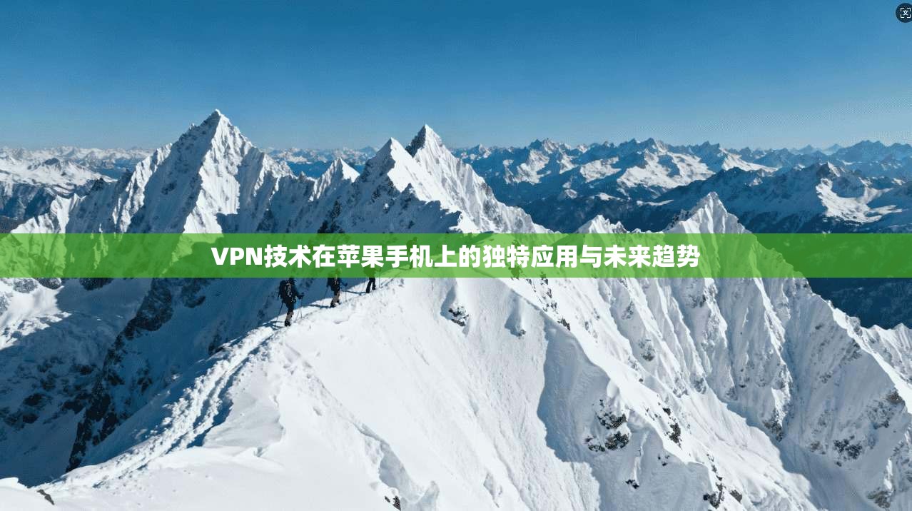 VPN技术在苹果手机上的独特应用与未来趋势 第1张 VPN技术在苹果手机上的独特应用与未来趋势 第1张