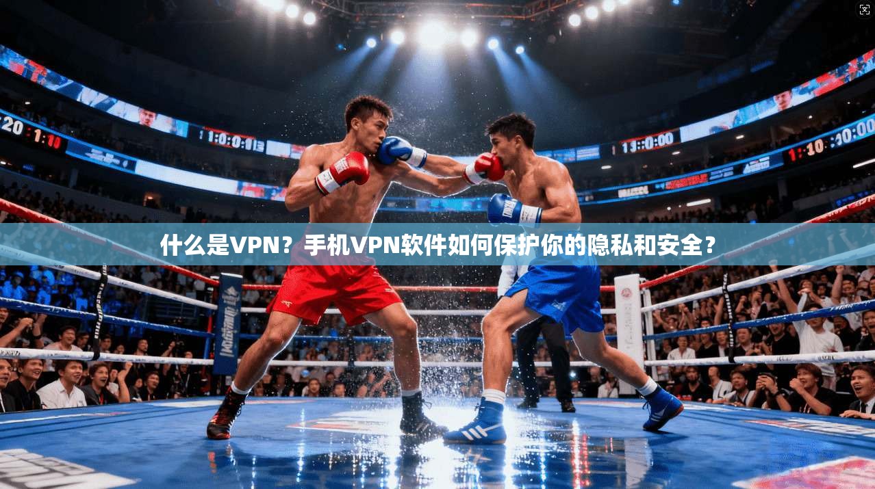 什么是VPN?手机VPN软件如何保护你的隐私和安全?