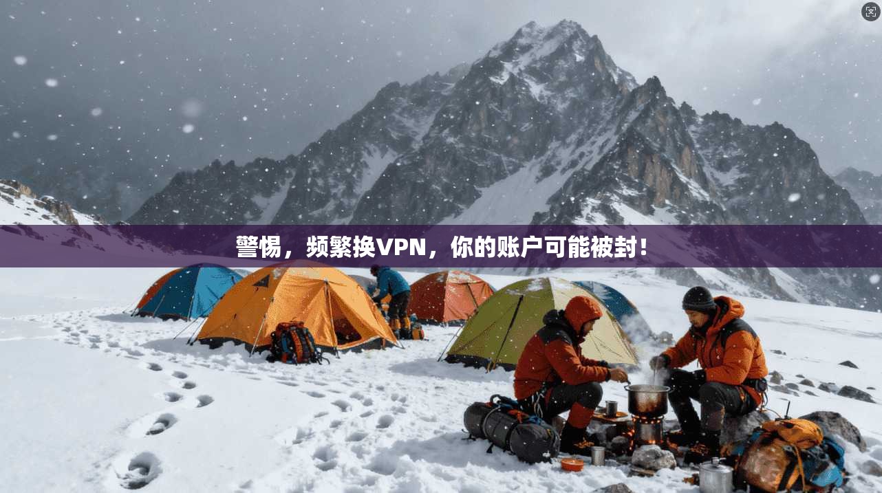 警惕,频繁换VPN,你的账户可能被封!