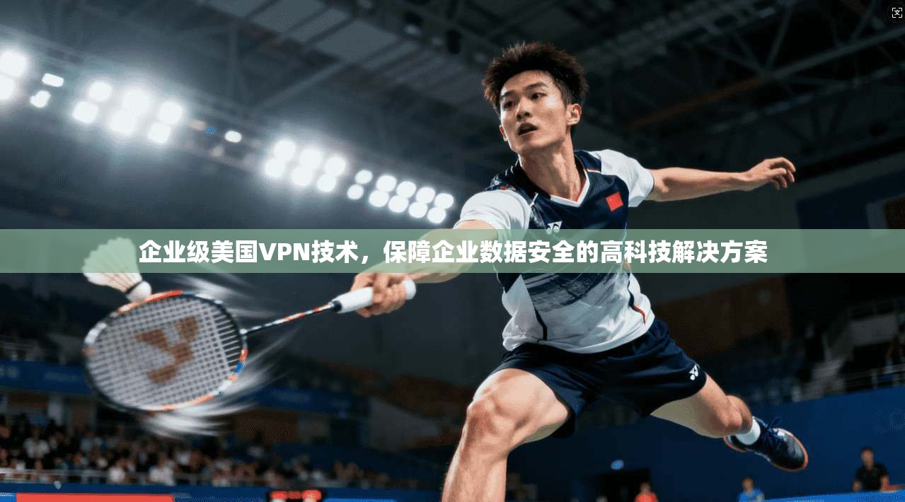 企业级美国VPN技术，保障企业数据安全的高科技解决方案
