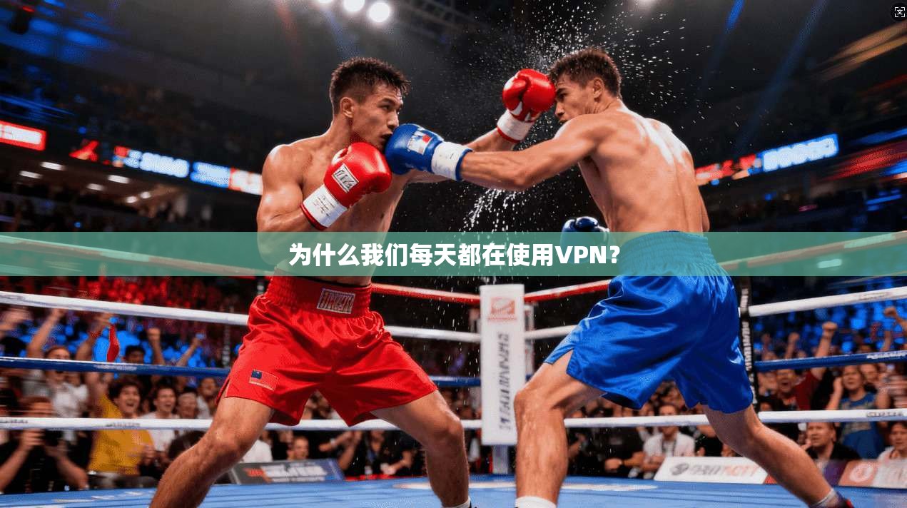 为什么我们每天都在使用VPN？