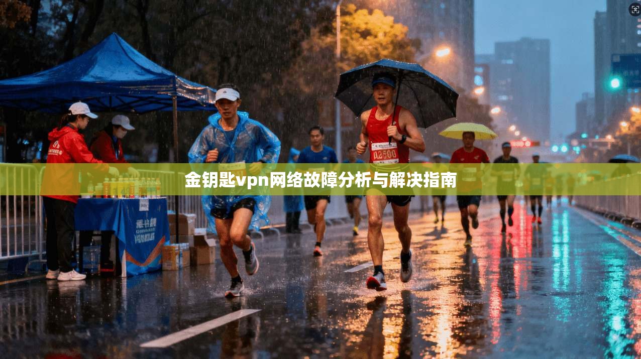 金钥匙vpn网络故障分析与解决指南
