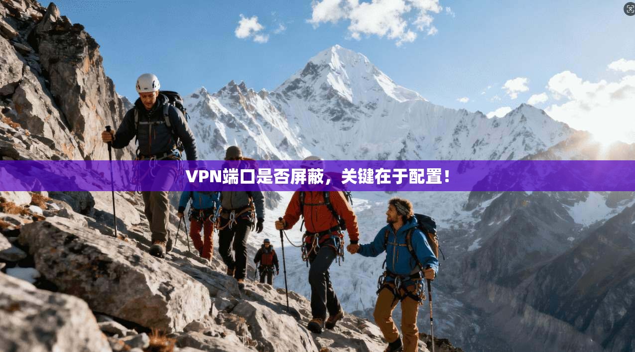 VPN端口是否屏蔽，关键在于配置！
