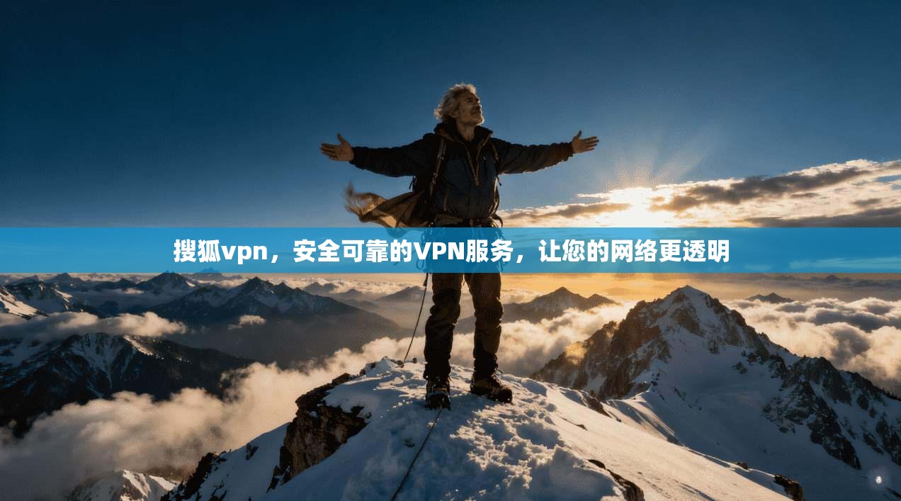 搜狐vpn，安全可靠的VPN服务，让您的网络更透明