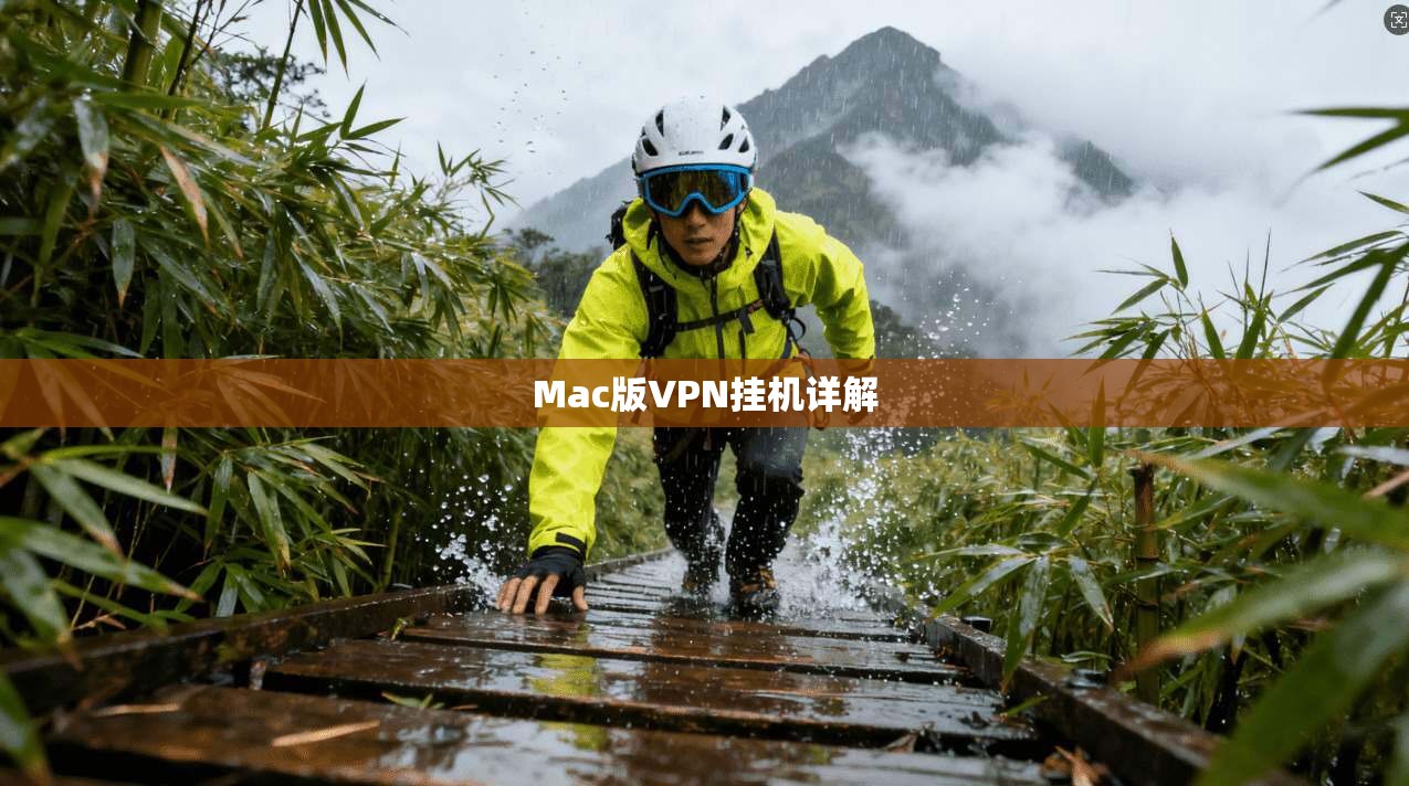 Mac版VPN挂机详解