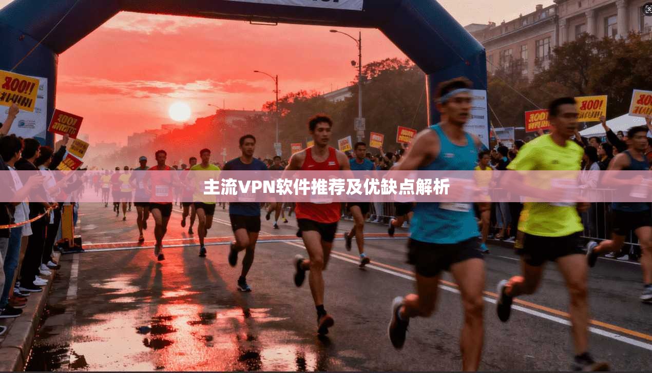 主流VPN软件推荐及优缺点解析