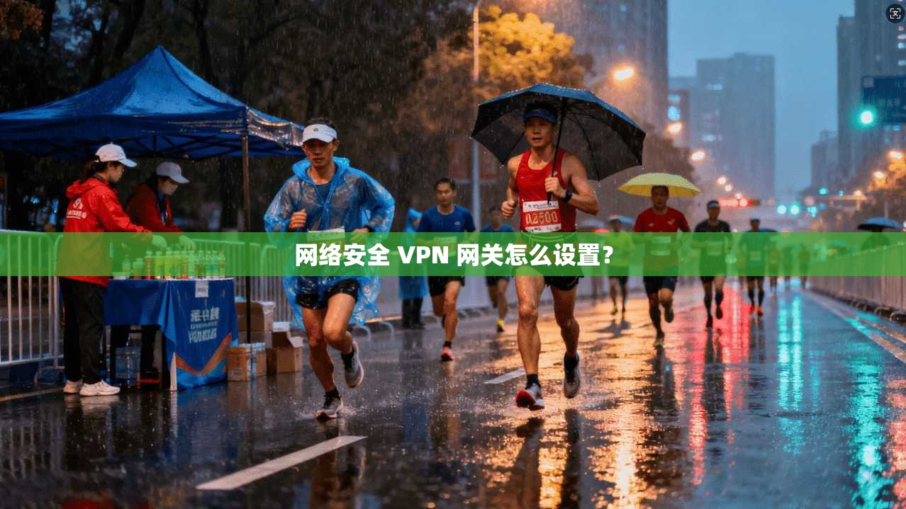 网络安全 VPN 网关怎么设置？