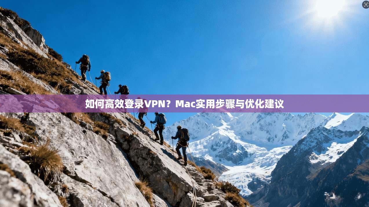 如何高效登录VPN？Mac实用步骤与优化建议