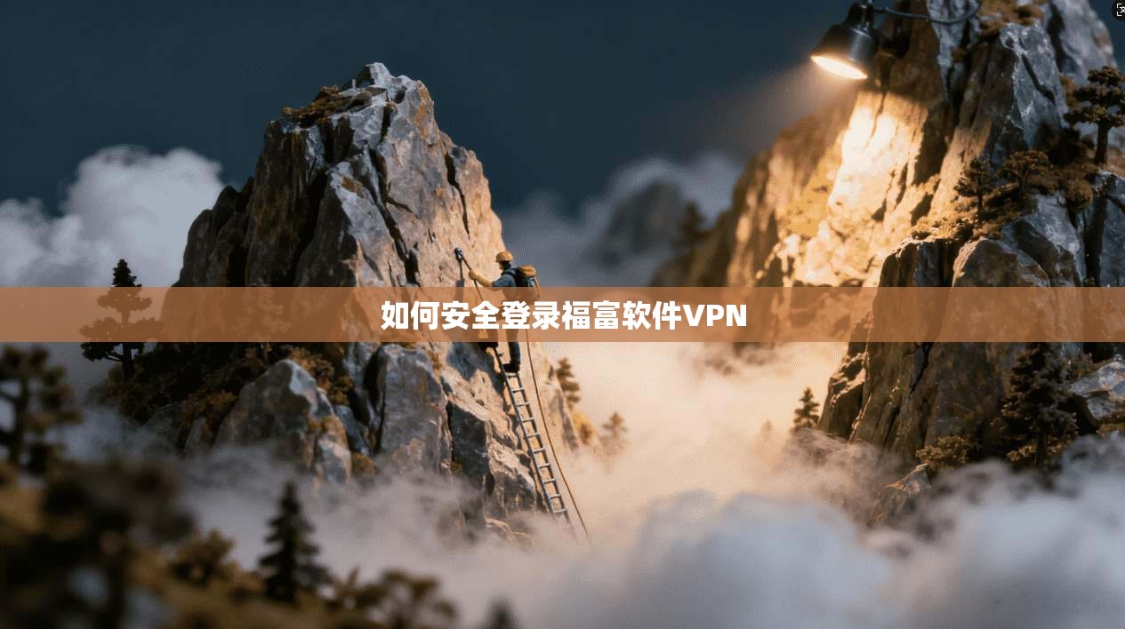 如何安全登录福富软件VPN