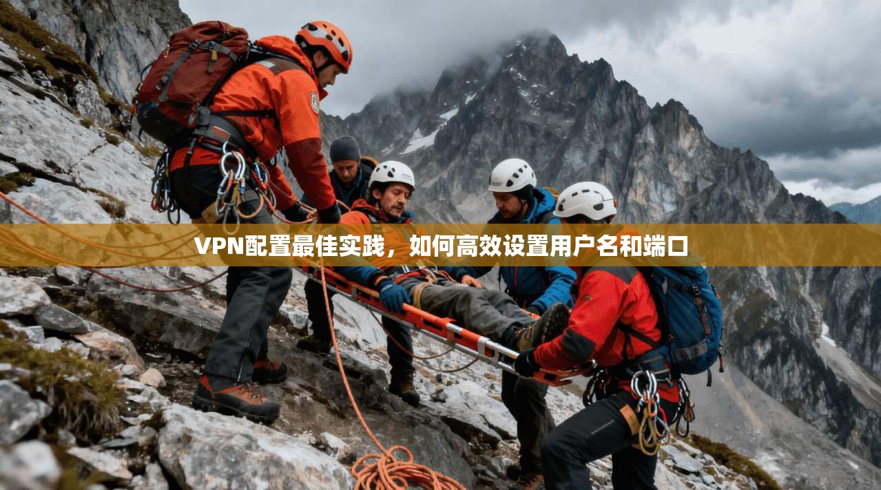 VPN配置最佳实践，如何高效设置用户名和端口
