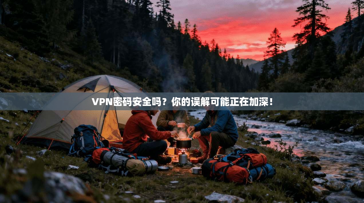 VPN密码安全吗?你的误解可能正在加深!