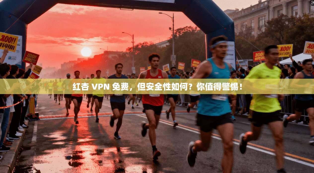 红杏 VPN 免费，但安全性如何？你值得警惕！