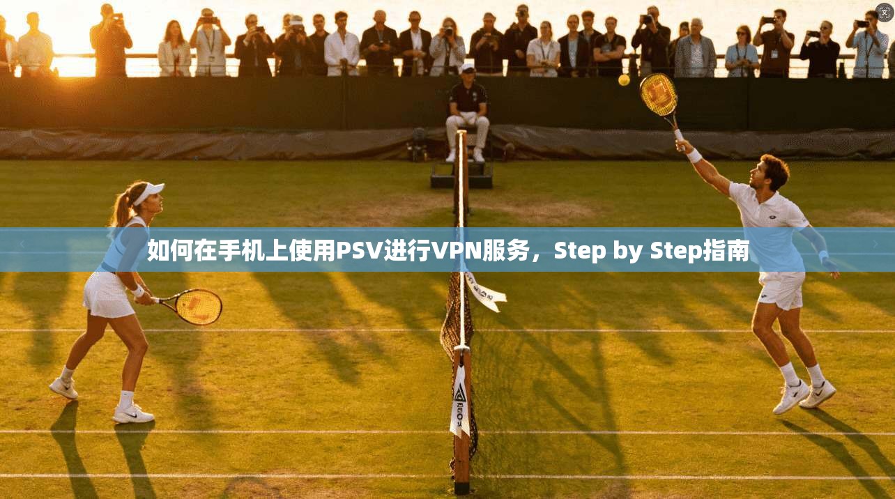 如何在手机上使用PSV进行VPN服务，Step by Step指南