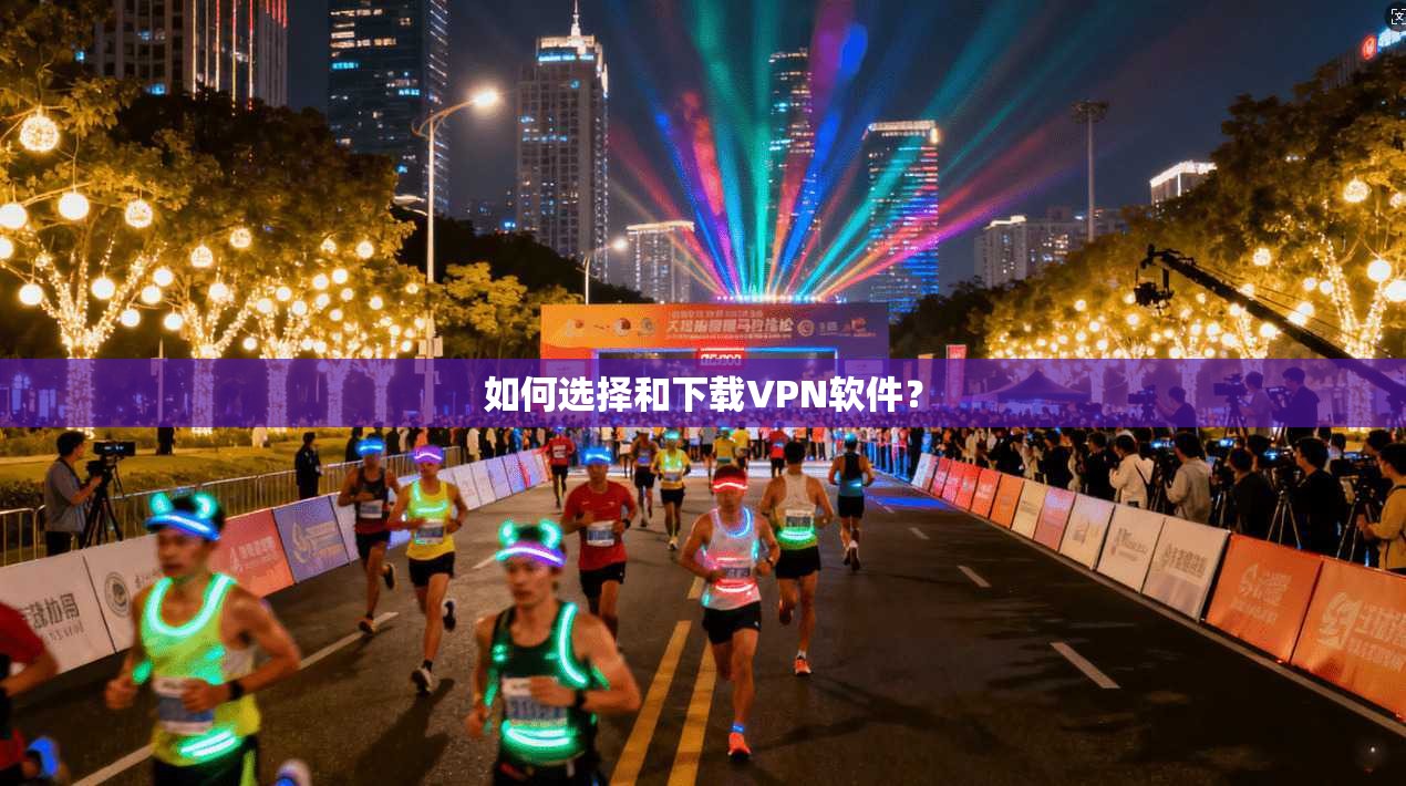 如何选择和下载VPN软件？