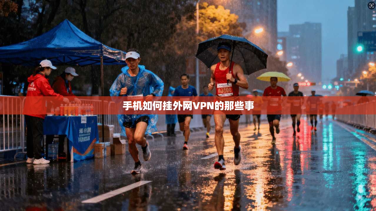 手机如何挂外网VPN的那些事